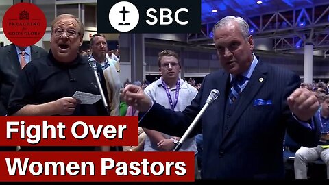 Rick Warren vs. Al Mohler on Women Preachers | SBC 2023 Annual Meeting Livestream