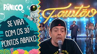 FAUSTÃO ESTÁ LEVANDO BAILE NA DANÇA DOS FAMOSOS DO IBOPE? MORGADO COMENTA