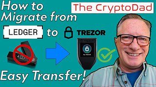 Step-by-Step Guide: Migrate Crypto from Ledger to Trezor Hardware Wallet 🔑