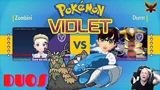 FAN CHALLENGE! Durrrboibest vs Endara Gaming! | Pokémon Violet