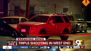 Three people shot overnight in the West End