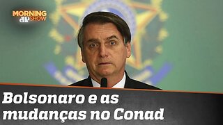 Bolsonaro e o Conad: “Há décadas a esquerda se infiltrou em nossas instituições”