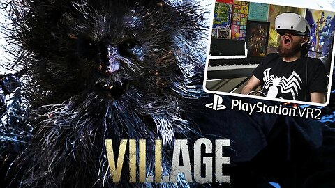 Resident Evil Village on PS VR2 is TERRIFYING!