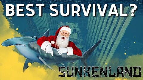 BEST Survival Game Ever? | 🎅Christmas Surviving Part 2🎅