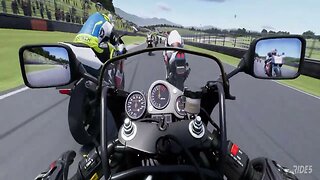 ONBOARD CÂMERA SUZUKI RGV 250 1991 RIDE 5 MUGELLO CIRCUIT SHORT THE FASTEST MOTORCYCLES IN THE WORLD