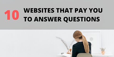 Earn $3.5 Per Answer Companies are looking for your answers. They are ready to pay.
