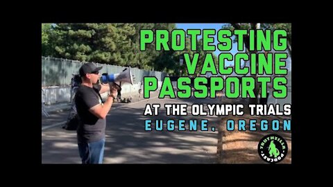 Truthzilla Protesting Vaccine Passports