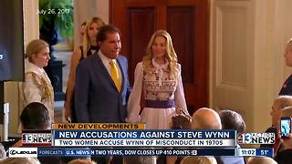 Two women accuse Steve Wynn of sexual misconduct in the 1970's