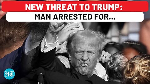New Threat To Trump's Life: Man Arrested Just Miles From His Mar-A-Lago Home For... | US Election