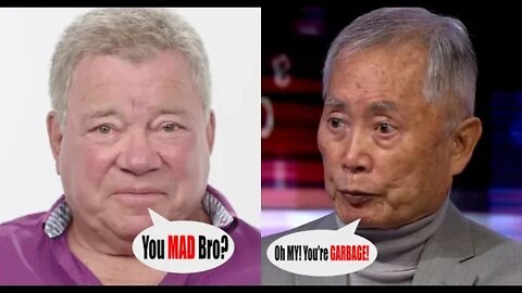 William Shatner has RUN OUT of Patience for George Takei!