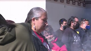 Oneida Nation hosts healing ceremony after shooting