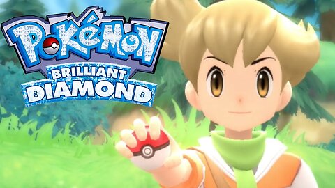 Pokémon Brilliant Diamond Gameplay Walkthrough Part 1