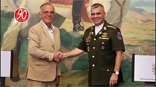 🛑🎥Desde Fuerte Tiuna, - Firma de Declaración Conjunta entre Colombia y Venezuela👇👇