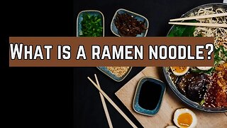 Ramen Noodles A Journey Through History and Delicious Varieties