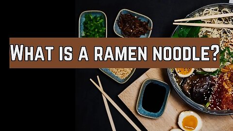 Ramen Noodles A Journey Through History and Delicious Varieties