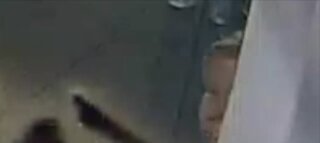 UPDATE: Las Vegas police share security video of man spray painting homophobic slur at 'The Center'