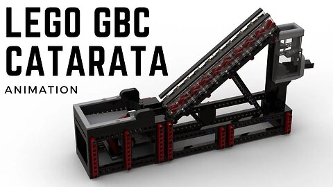 Lego GBC Catarata - Animation