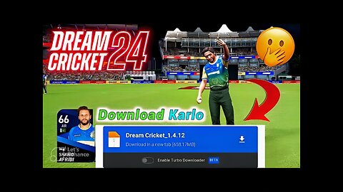 Get the Dreem Cricket 24 Beta Download Now!