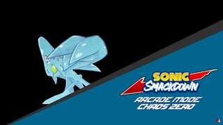 Sonic SmackDown: Arcade Mode - Chaos Zero