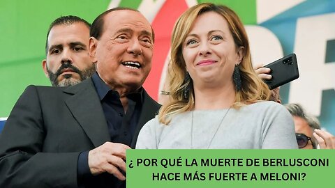 ¿CUÁL FUE EL LEGADO QUE DEJÓ BERLUSCONI A ITALIA?, REL TESTAMENTO QUE IMPACTA LA POLÍTICA