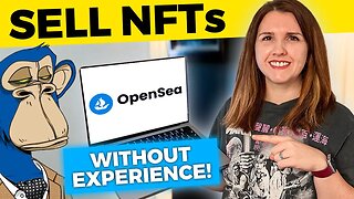 HOW TO SELL YOUR OWN NFT ART Collection WITHOUT EXPERIENCE (OPENSEA.IO STEP BY STEP TUTORIAL)