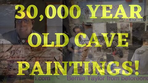 The ZODIAC of the ANCIENTS and Thousand Year Old Magic Eye Cave Paintings? witth Bernie Taylor