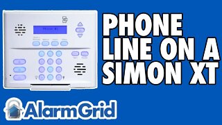 Using Phone Line Monitoring on an Interlogix Simon XT (deprecated)