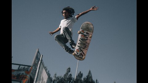 World Skateboarding Champion Rides with Sadhguru