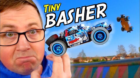 The SMALLEST Skatepark RC Basher you can buy!