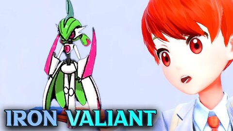 (VIOLET EXClUSIVE) Iron Valiant Location Pokemon Scarlet And Violet