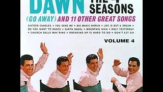 Frankie Valli & the Four Seasons "Dawn (Go Away)"