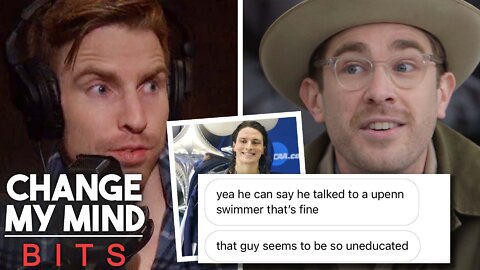 Lia Thomas' Teammate SPEAKS OUT About Trans Swimmers!