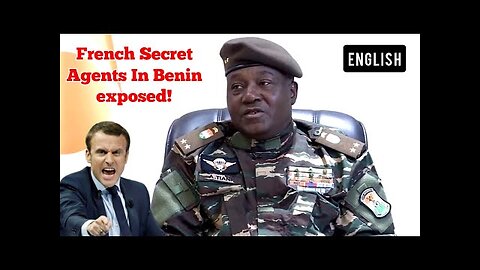 BREAKING: General Tchiani finally reveals location of French secret agents in Benin & their mission