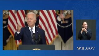 Biden Gets Annoyed When Confronted For Saying Cuomo Has Done A 'Hell Of A Job'