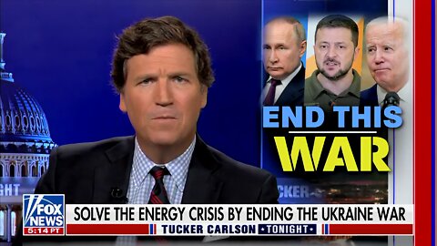 Tucker: Western Leaders Are Sending Billions From Their Dying Economies to Ukraine’s Oligarchs