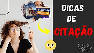 Entenda os tipos de citação para melhorar seu parágrafo do TCC