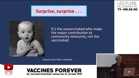 Dr. Suzanne Humphries - Non-specific effects of vaccines you should know - Part 2