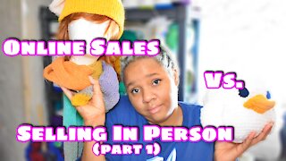 Channel Chat 41: Vlogust Day 2 Why Sell Online vs. In-person