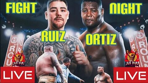 LUIS ORTIZ vs ANDY RUIZ FULL FIGHT | FIGHT NIGHT COMMENTARY #TWT