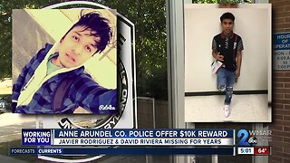 $10,000 reward offered for missing teens