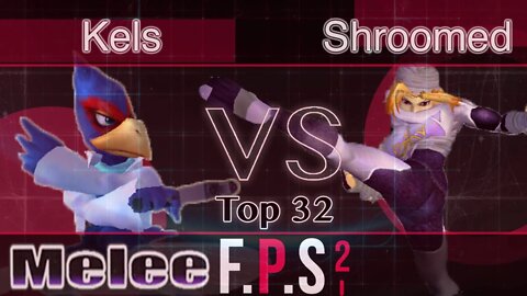 GHQ|Kels (Marth) vs. IMT|Shroomed (Sheik) - Melee Top 32 - FPS2