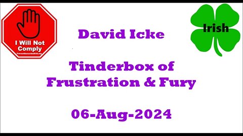 Tinderbox of Frustration & Fury 06-Aug-2024