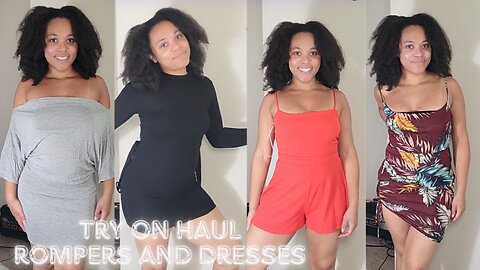 Try On Haul Dresses Cleaning Out My Closet