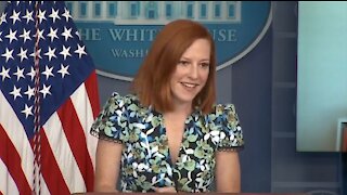 Jen Psaki AGREES with Ambassador Who Trashed United States as Racist