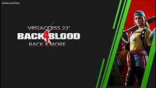 VRS ACCESS 23' | BACK 4 BLOOD
