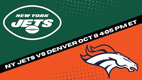 New York Jets vs Denver Broncos Prediction and Picks - NFL Picks Week 5