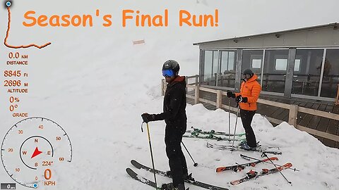 [4K] Skiing Zinal, Season's Final Run! A BIG THANK YOU! Val d'Anniviers Switzerland, GoPro HERO10