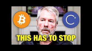 "There's 10 Reasons Why Bitcoin is Crashing" | Michael Saylor