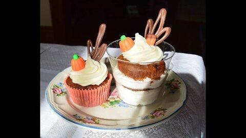 Trifles and Halloween Cupcakes - The Hillbilly Kitchen