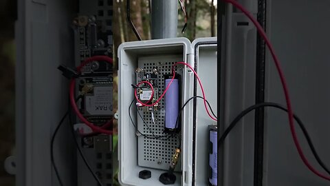 LoRa Mesh Repeater Node Update | 6 Days with no solar